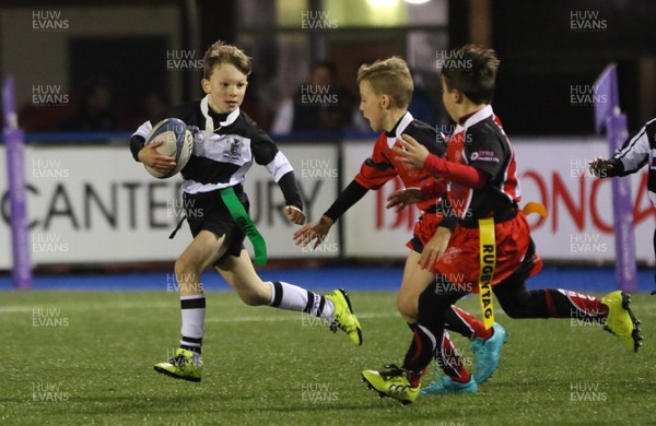 111215 - Cardiff Blues v Montpellier, European Challenge Cup - Half Time Tag Matches