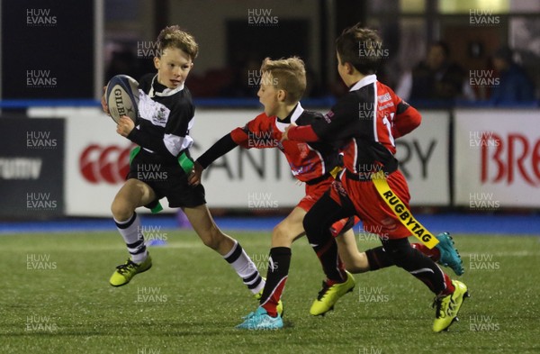 111215 - Cardiff Blues v Montpellier, European Challenge Cup - Half Time Tag Matches