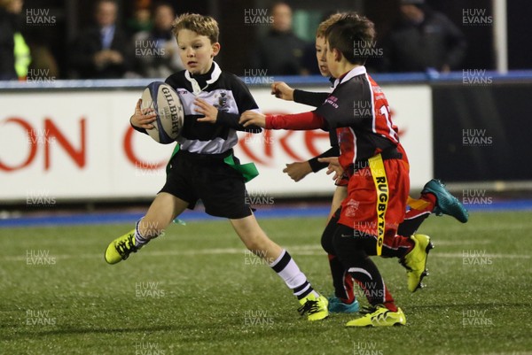 111215 - Cardiff Blues v Montpellier, European Challenge Cup - Half Time Tag Matches