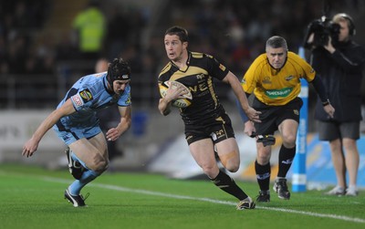 Blues v Ospreys 241009