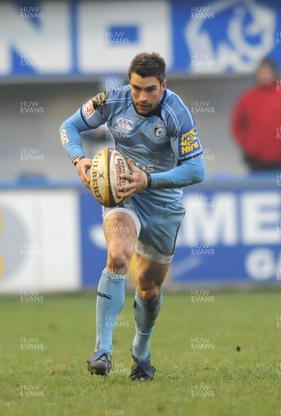 31.12.08 - Cardiff Blues v Ospreys - Magners League - Cardiff's Nicky Robinson. 