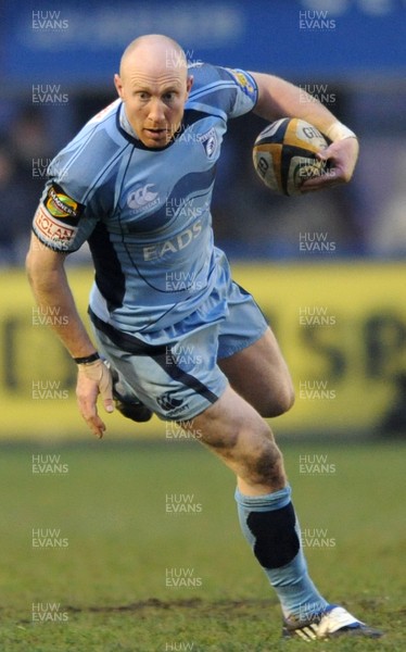 31.12.08 - Cardiff Blues v Ospreys - Magners League - Cardiff's Tom Shanklin. 