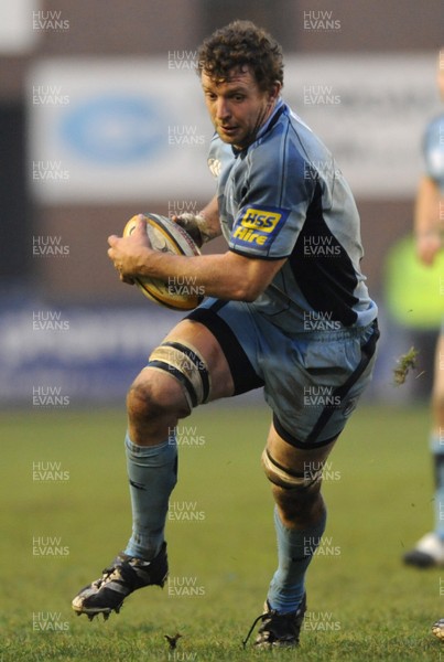 31.12.08 - Cardiff Blues v Ospreys - Magners League - Cardiff's Deiniol Jones. 