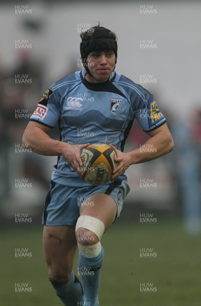 31.12.08  Cardiff Blues v Ospreys... Blues Leigh Halfpenny. 