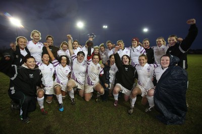 Blues v Ospreys Women 181211