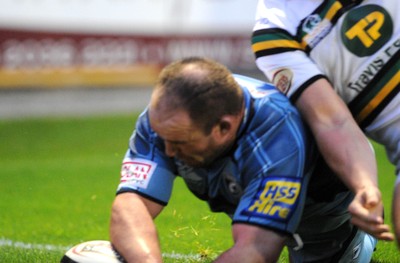 29.08.08 - cardiff Blues v Northampton Saints  