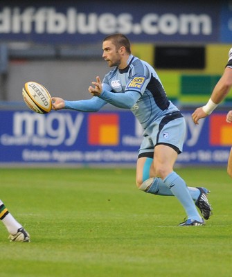 29.08.08 - cardiff Blues v Northampton Saints Blues' Nicky Robinson 