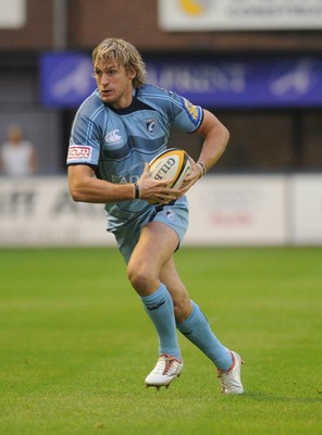 29.08.08 - cardiff Blues v Northampton Saints Blues' Jamie Robinson 