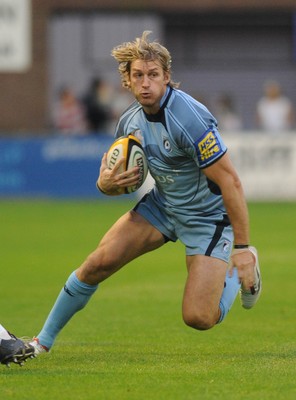 29.08.08 - cardiff Blues v Northampton Saints Blues' Jamie Robinson 