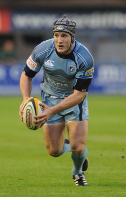 29.08.08 - cardiff Blues v Northampton Saints Blues' Roger Davies 