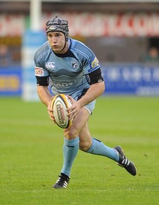 29.08.08 - cardiff Blues v Northampton Saints Blues' Roger Davies 