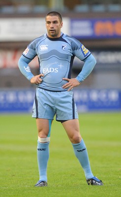 29.08.08 - cardiff Blues v Northampton Saints Blues' Nicky Robinson 