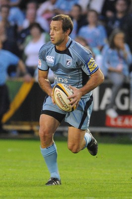 29.08.08 - cardiff Blues v Northampton Saints Blues' Jason Spice 