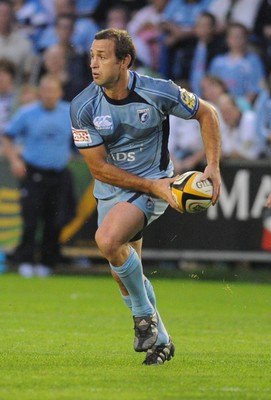 29.08.08 - cardiff Blues v Northampton Saints Blues' Jason Spice 