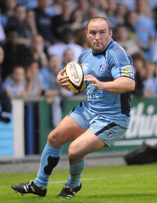 29.08.08 - cardiff Blues v Northampton Saints Blues' Gareth Williams 