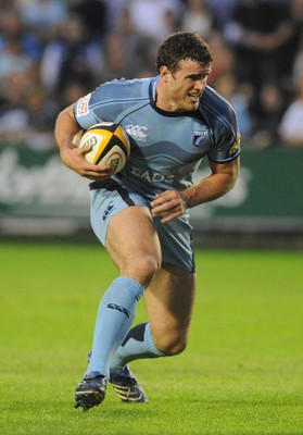 29.08.08 - cardiff Blues v Northampton Saints Blues' Jamie Roberts 