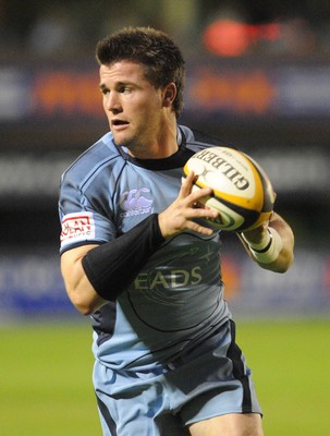 29.08.08 - cardiff Blues v Northampton Saints Blues' Ceri Sweeney 