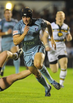 29.08.08 - cardiff Blues v Northampton Saints Blues' Lee Halfpenny 