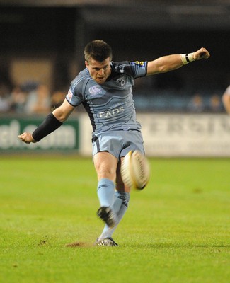 29.08.08 - cardiff Blues v Northampton Saints Blues' Ceri Sweeney 