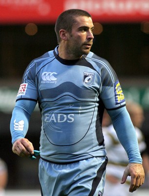 29.08.08 Cardiff Blues vs. Northampton Saints. Pre-Season Friendly. Cardiff Arms Park, Cardiff.        