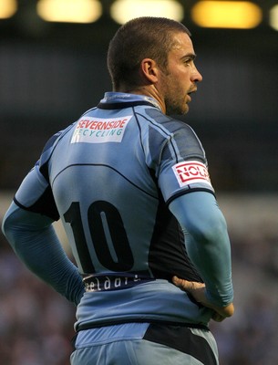 29.08.08 Cardiff Blues vs. Northampton Saints. Pre-Season Friendly. Cardiff Arms Park, Cardiff.        