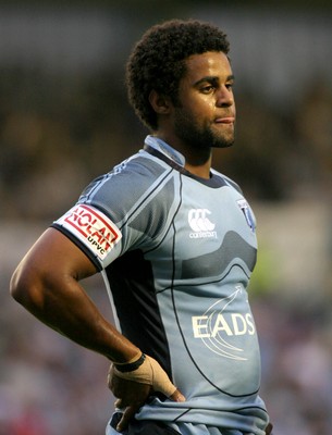 29.08.08 Cardiff Blues vs. Northampton Saints. Pre-Season Friendly. Cardiff Arms Park, Cardiff.        