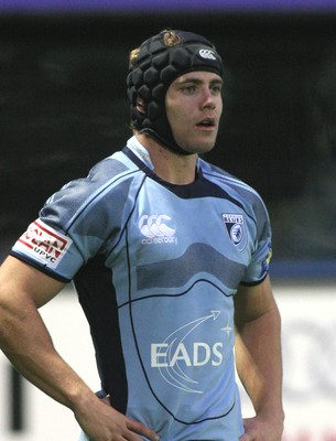 29.08.08 Cardiff Blues vs. Northampton Saints. Pre-Season Friendly. Cardiff Arms Park, Cardiff.        