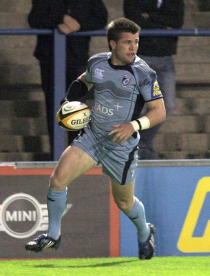 29.08.08 Cardiff Blues vs. Northampton Saints. Pre-Season Friendly. Cardiff Arms Park, Cardiff.        