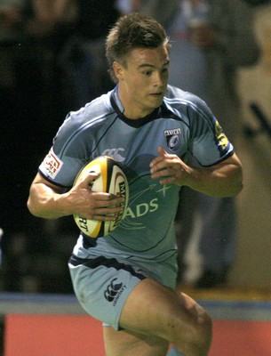 29.08.08 Cardiff Blues vs. Northampton Saints. Pre-Season Friendly. Cardiff Arms Park, Cardiff.        