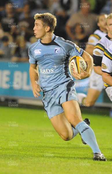 29.08.08 - cardiff Blues v Northampton Saints Blues' Richard Mustoe 