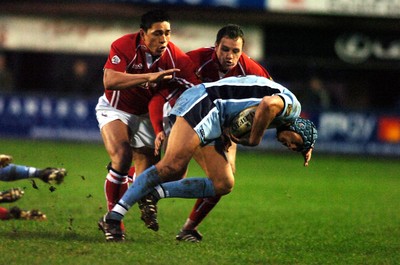 Blues v Scarlets 010107