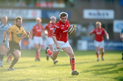 Blues v Scarlets 110408