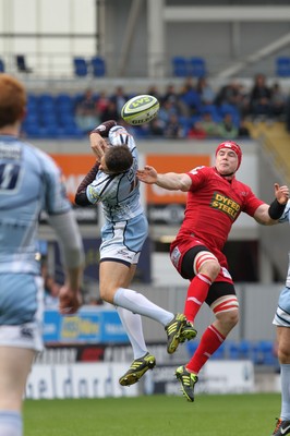 Blues v Scarlets 231011