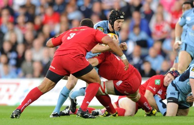 Blues v Scarlets 260909