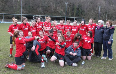 Blues v Scarlets U18 Women 070413