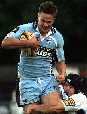 14.08.08 Cardiff Blues vs.Blues Regional Select XV. Pre-season friendly. Sardis Road, Pontypridd    Chris Czekaj makes a return to competitive rugby with a pre-season friendly at Sardis Road against a Blues Regional Select XV.    