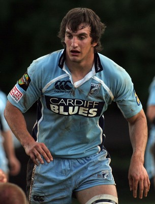 14.08.08 Cardiff Blues vs.Blues Regional Select XV. Pre-season friendly. Sardis Road, Pontypridd    Sam Warburton makes his Blues debut in a pre-season friendly at Sardis Road against a Blues Regional Select XV.    