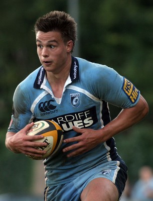 14.08.08 Cardiff Blues vs.Blues Regional Select XV. Pre-season friendly. Sardis Road, Pontypridd    Chris Czekaj makes a return to competitive rugby with a pre-season friendly at Sardis Road against a Blues Regional Select XV.    