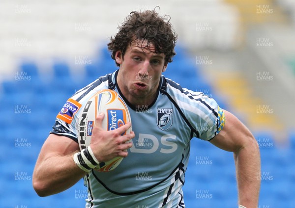 11.09.11 Cardiff Blues v Treviso... Alex Cuthbert... 