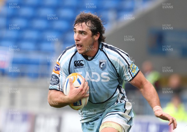 11.09.11 Cardiff Blues v Treviso... Andries Pretorius... 