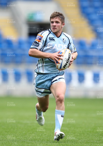 11.09.11 Cardiff Blues v Treviso... Lewis Jones... 