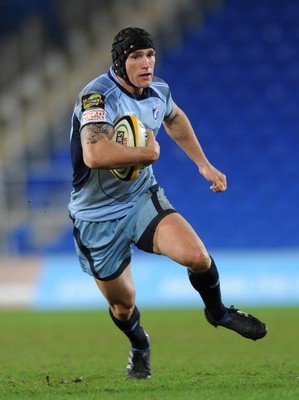 26.03.10 - Cardiff Blues v Ulster - Magners League - Blues' Tom James. 