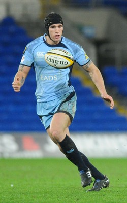 26.03.10 - Magners League Rugby, Cardiff Blues v Ulster Rugby Blues' Tom James 