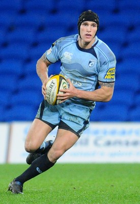 26.03.10 - Magners League Rugby, Cardiff Blues v Ulster Rugby Blues' Tom James 