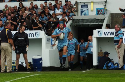 Blues v Worcester 180806