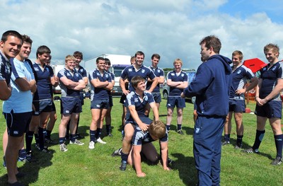 Blues at Vale Show 110810