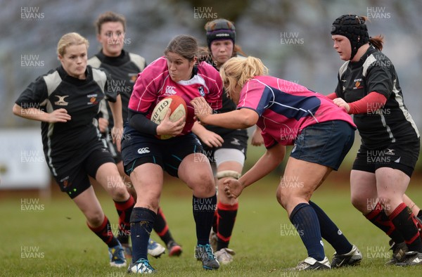 011213 - Blues Women v Dragons Women -