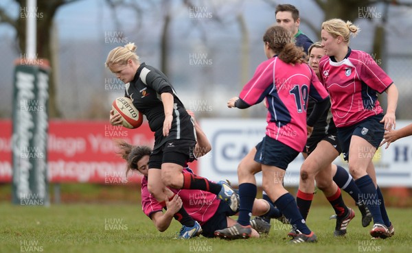 011213 - Blues Women v Dragons Women -