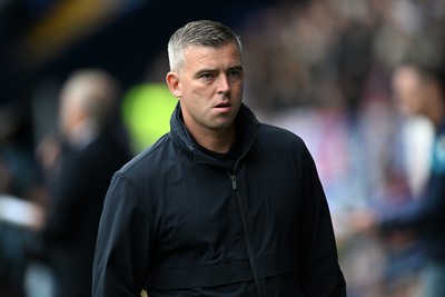 120926 - Bolton Wanderers v Cardiff City - Sky Bet Championship - Steven Schumacher, Bolton Manager