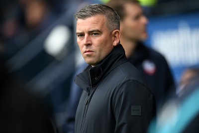 120926 - Bolton Wanderers v Cardiff City - Sky Bet Championship - Steven Schumacher, Bolton Manager